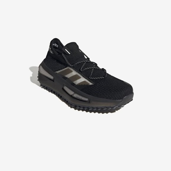[NEW] Men\'s adidas NMD S1 Shoes‎ Black Size 5.5 GW5652